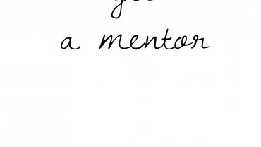 Get A Mentor